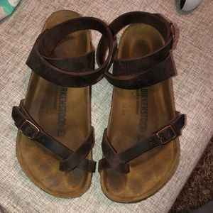 Yara (wrap) Birkenstocks